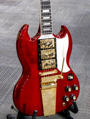 Gear Hunter | Epiphone - Joe Bonamassa 1963 SG Custom